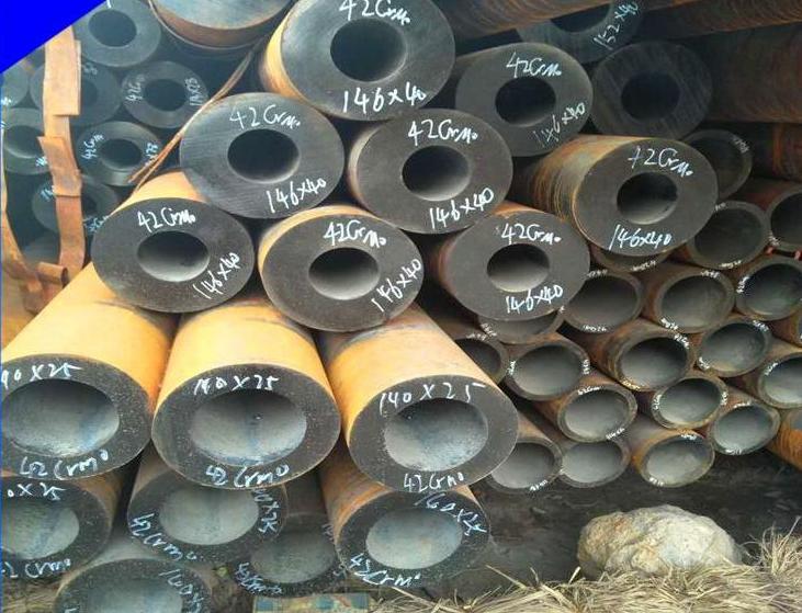 隆化耐低温42CrMo厚壁钢管 户外工程适用